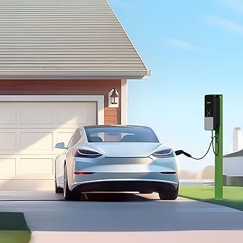 ev charger solution for private home