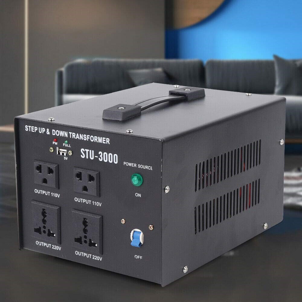 transformer, heavy duty step up down ac 110v 120v 220v 240v power converter