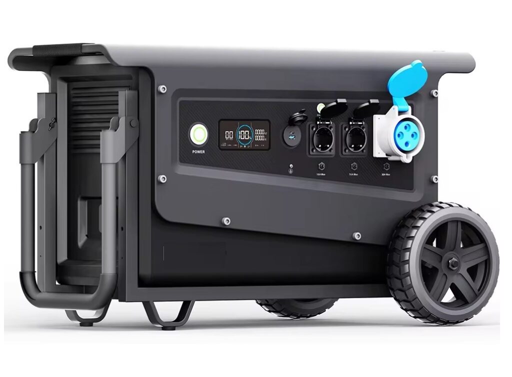 green ups generator solar power