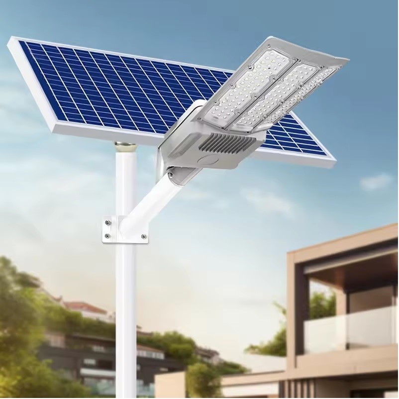 outdoor solar street led light 300w model dc ssl1