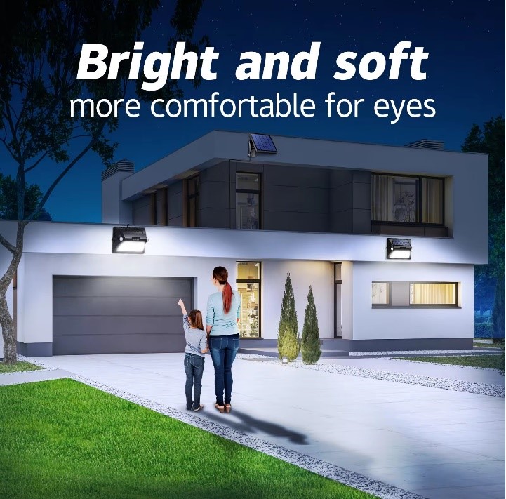 waterproof outdoor motion sensor solar security lights dcvolt 2