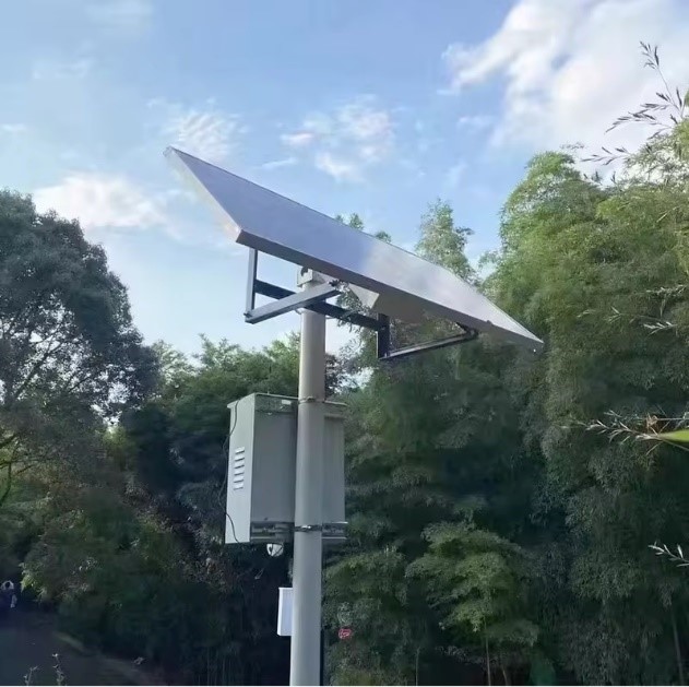 best solar panel + security camera system + pir alarm